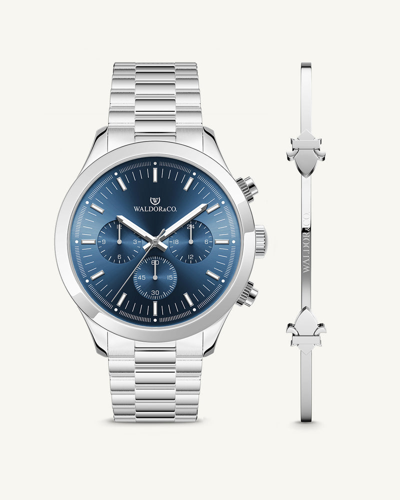 Chrono 44 Silver Set