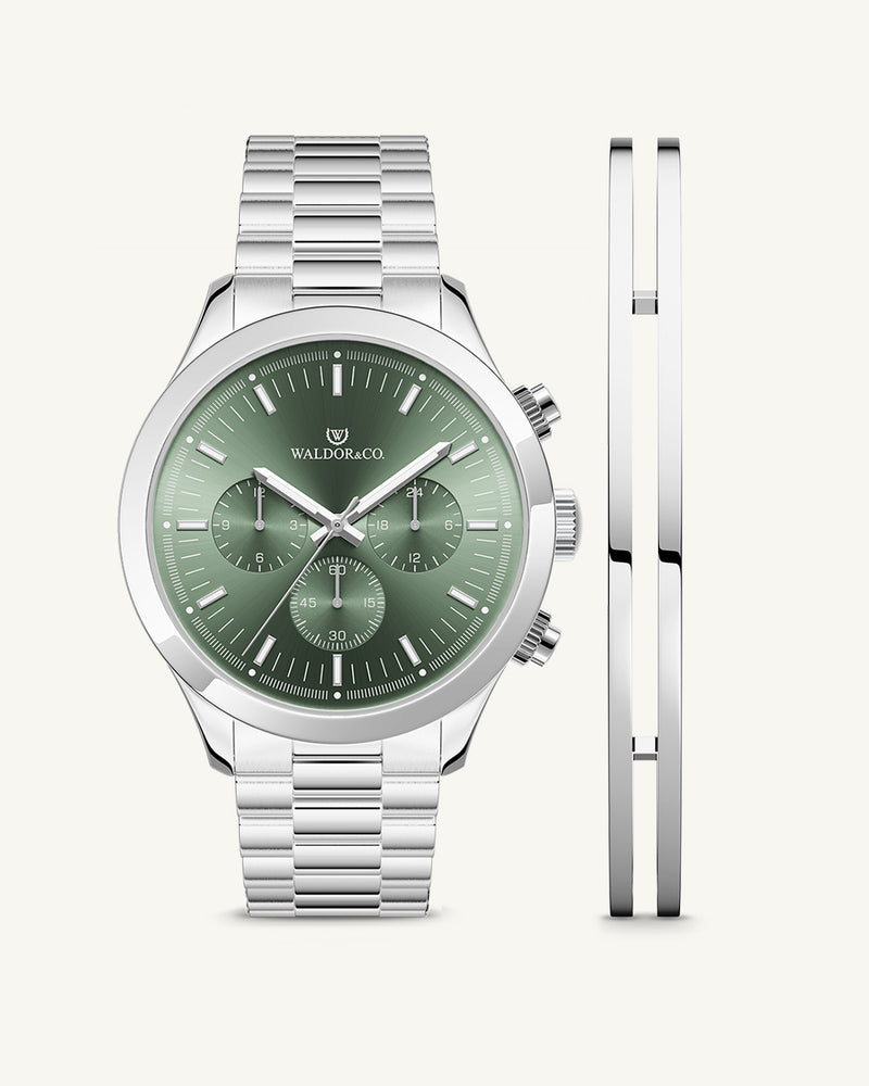 Chrono 44 Silver Set