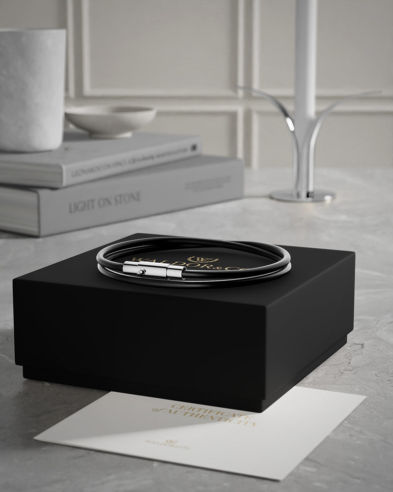 Dual Leather Bracelet