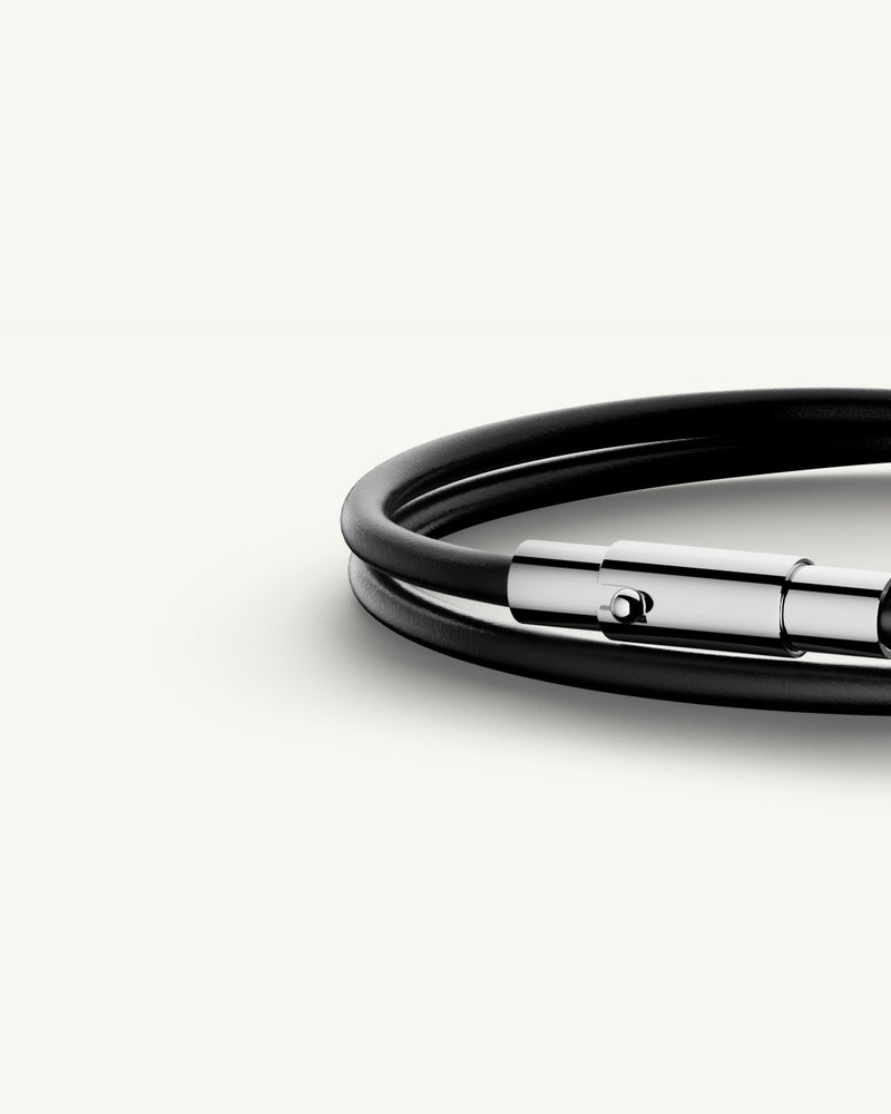 Dual Leather Bracelet