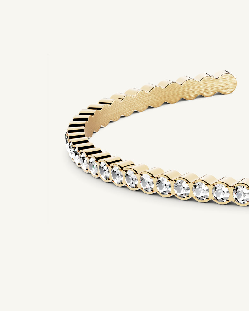 Grace Bangle Polished