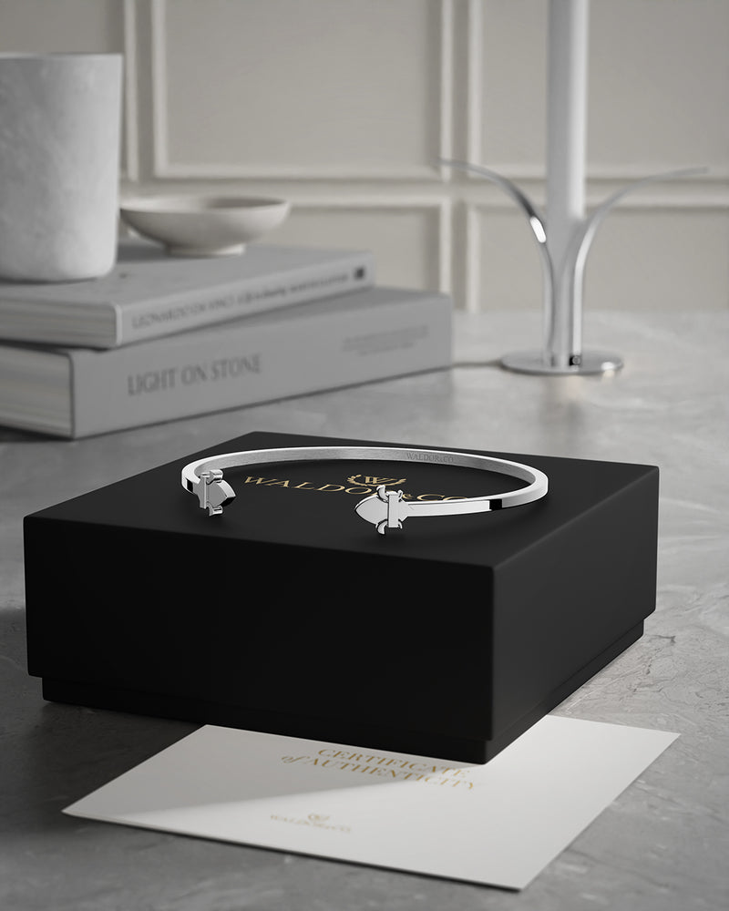 Icon Bangle Polished