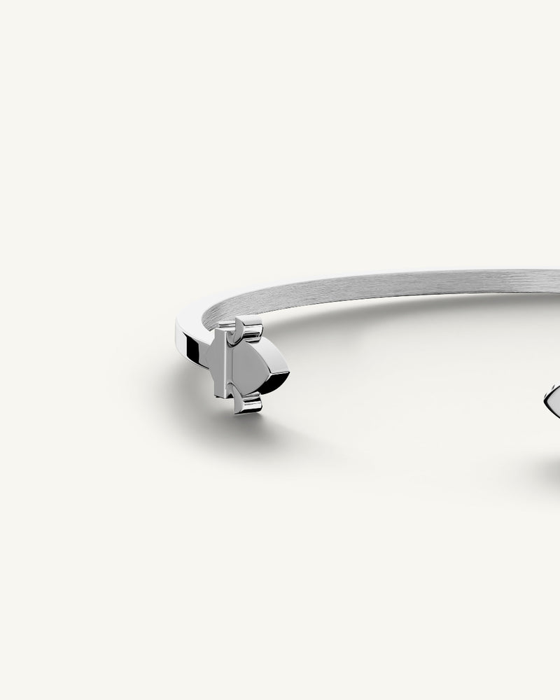 Icon Bangle Polished