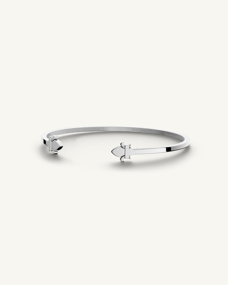 Icon Bangle Polished