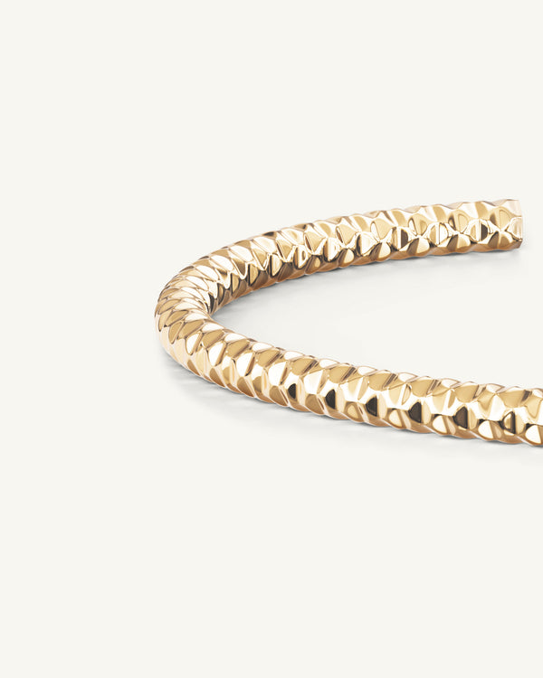 Noble Bangle Polished