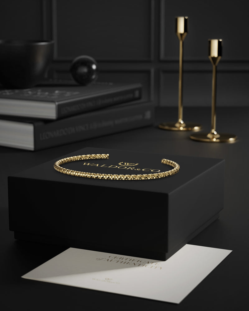 Noble Bangle Polished