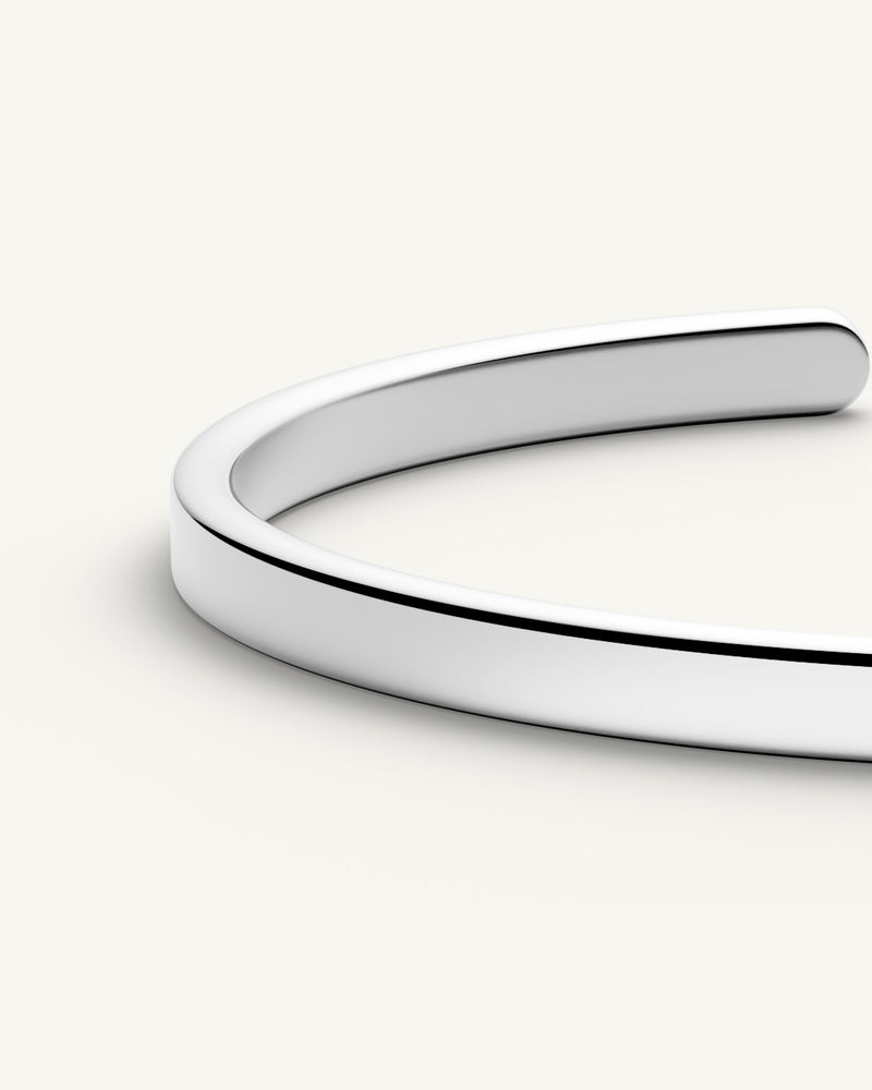 Pure Bangle Sterling Silver
