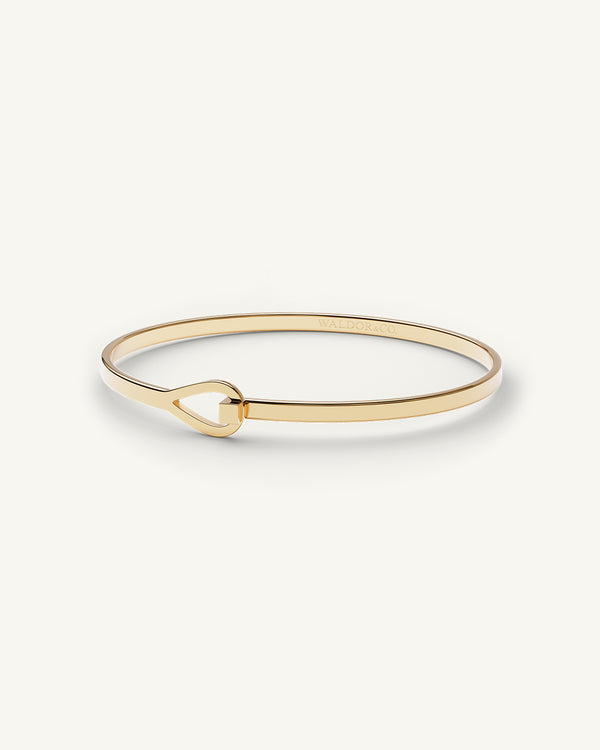 Signature Bangle Polished