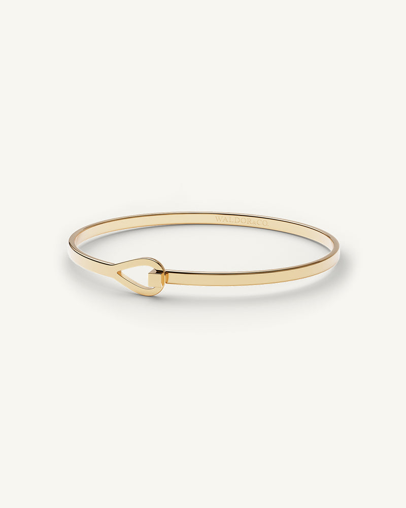 Signature Bangle Polished