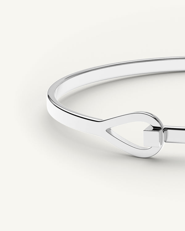 Signature Bangle Polished