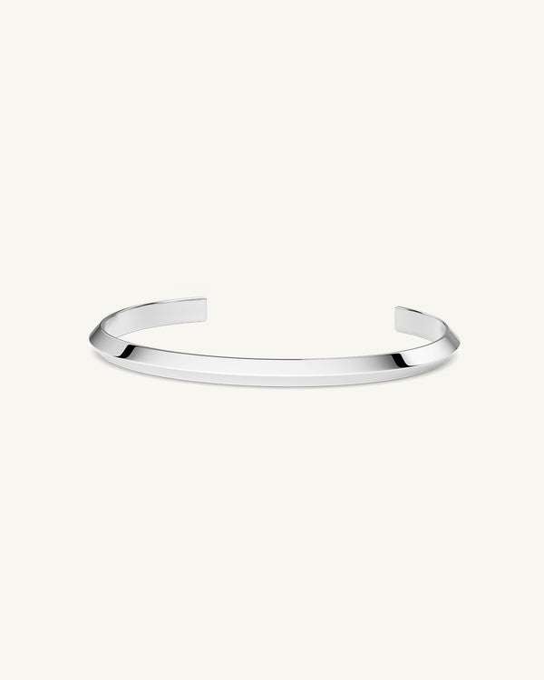 Triangle Bangle Polished