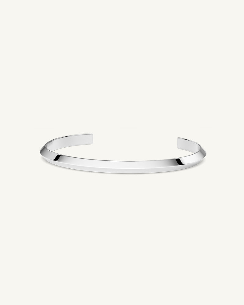 Triangle Bangle Polished