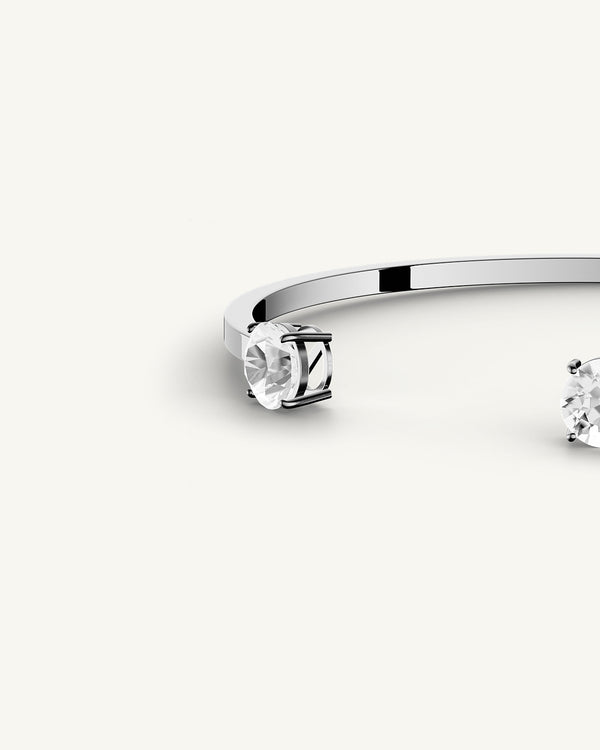Zircon Bangle Polished